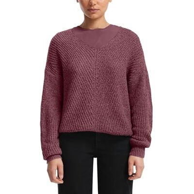 QS DamenStrickpullover, 39W0, XL QS DamenStrickpullover, 39W0, XL