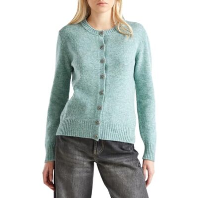 United Koreanisches Trikot M/L 103ME500L Pullover Cardigan, Grün, XS Damen United Koreanisches Trikot M/L 103ME500L Pullover Cardigan, Grün, XS Damen