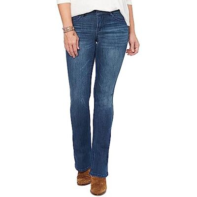 Democracy Damen Ab Solution Itty Bitty Jeans, Blau, 34 Democracy Damen Ab Solution Itty Bitty Jeans, Blau, 34