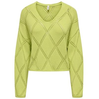 ONLY Onltaylor Life Ls V-Neck KNT ONLY Onltaylor Life Ls V-Neck KNT