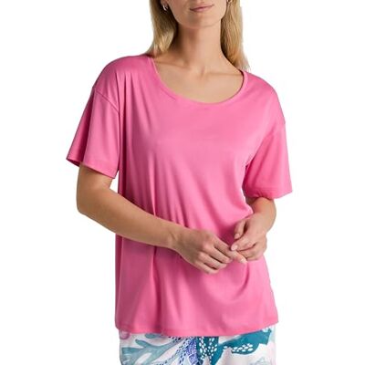 CALIDA Favourites T-Shirt Damen, Swiss+Cotton-Qualität, natürlich atmungsaktiv & hautfreundlich, lässige Schnittform CALIDA Favourites T-Shirt Damen, Swiss+Cotton-Qualität, natürlich atmungsaktiv & hautfreundlich, lässige Schnittform