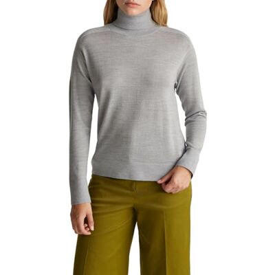 United Damen Maglia Ciclista M/L 11ahd203y Pullover, grau, M United Damen Maglia Ciclista M/L 11ahd203y Pullover, grau, M