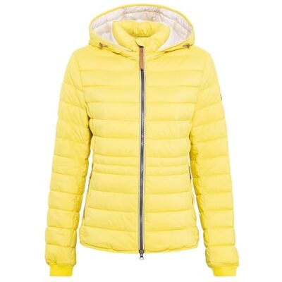 camel active Damen Steppjacke aus recyceltem Polyester Gelb, womenswear-48 camel active Damen Steppjacke aus recyceltem Polyester Gelb, womenswear-48