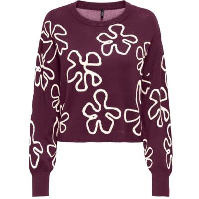 ONLY Onlmontana Ls Jq O-Neck Cc KNT ONLY Onlmontana Ls Jq O-Neck Cc KNT
