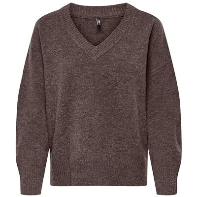 ONLY Onlmari Ls Loose V-Neck KNT Nca ONLY Onlmari Ls Loose V-Neck KNT Nca