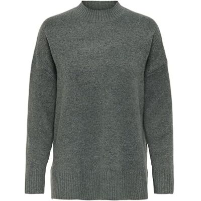 ONLY Onlhazel Ls Highneck Overs. Pull KNT Nca ONLY Onlhazel Ls Highneck Overs. Pull KNT Nca