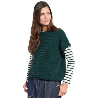 Armor lux Pullover Torsades Damen, Komfortschnitt, Maritimer Stil Armor lux Pullover Torsades Damen, Komfortschnitt, Maritimer Stil