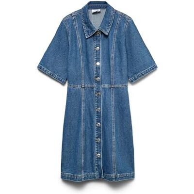 VERO MODA Female Jeanskleid VMDAISY Kurzes Kleid VERO MODA Female Jeanskleid VMDAISY Kurzes Kleid