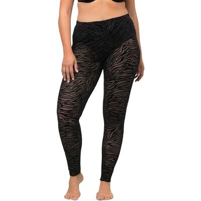 Ulla Popken , Damen, große Größen, Mesh-Leggings, Animal Print Ulla Popken , Damen, große Größen, Mesh-Leggings, Animal Print