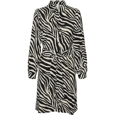 VERO MODA VMTEAGAN L/S ABK Shirt Dress WVN BTQ GA VERO MODA VMTEAGAN L/S ABK Shirt Dress WVN BTQ GA