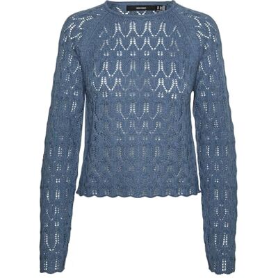 VERO MODA VMNEWFABIENNE LS O-Neck Pullover NOOS VERO MODA VMNEWFABIENNE LS O-Neck Pullover NOOS