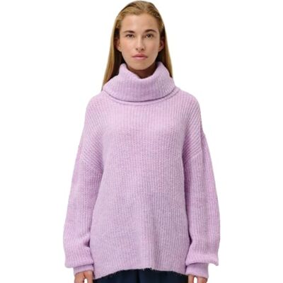 LeGer by Lena Gercke LeGer Jarine Jumper Strickpullover Damen mit Lockerem Rollkragen Oversized-Passform Pullover im Grobstrick Mode für Damen by Lena Gercke Gr. 34-80 LeGer by Lena Gercke LeGer Jarine Jumper Strickpullover Damen mit Lockerem Rollkragen Oversized-Passform Pullover im Grobstrick Mode für Damen by Lena Gercke Gr. 34-80