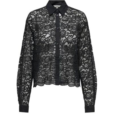 ONLY Onljilli Lace Mix Shirt WVN ONLY Onljilli Lace Mix Shirt WVN