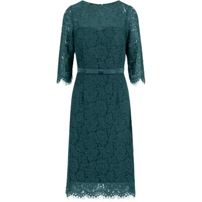 Apart Damen Spitzen Midikleid, Cocktailkleid mit Schleifengürtel, Rundhalsausschnitt, 3/4 Ärmel Formales Kleid, Florales Spitzen Etuikleid Für Hochzeitsgäste, Party & Geschäftskleidung Apart Damen Spitzen Midikleid, Cocktailkleid mit Schleifengürtel, Rundhalsausschnitt, 3/4 Ärmel Formales Kleid, Florales Spitzen Etuikleid Für Hochzeitsgäste, Party & Geschäftskleidung