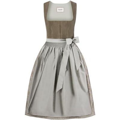 Heimatgwand Damen Dirndl Valerie Kleid Für Besondere Anlässe, Schilf, 38 EU Heimatgwand Damen Dirndl Valerie Kleid Für Besondere Anlässe, Schilf, 38 EU