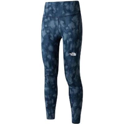 THE NORTH FACE Damen Flex 25In Print Leggings, Summit Navy Diffused NA, M THE NORTH FACE Damen Flex 25In Print Leggings, Summit Navy Diffused NA, M