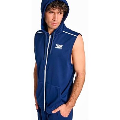 LEONE 1947 Ärmellose mit Kapuze Classic Abx306 Sweatshirt mit Kapuze Unisex Erwachsene (1er Pack) LEONE 1947 Ärmellose mit Kapuze Classic Abx306 Sweatshirt mit Kapuze Unisex Erwachsene (1er Pack)