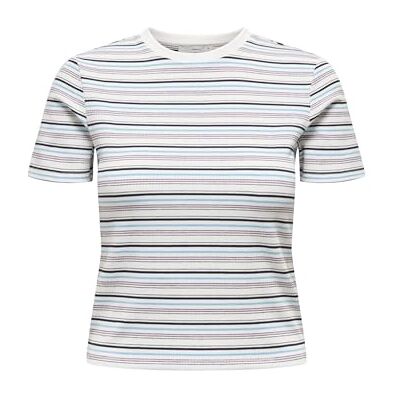 ONLY Onllupe S/S Stripe Tee JRS ONLY Onllupe S/S Stripe Tee JRS