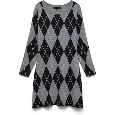 VERO MODA Female Strickkleid VMMILANO Midikleid VERO MODA Female Strickkleid VMMILANO Midikleid
