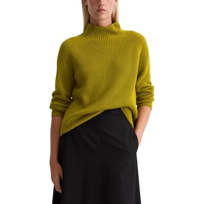 Marc O' Polo Marc OߴPolo Damen Strickpullover aus Bio-Baumwolle Langarm Marc O' Polo Marc OߴPolo Damen Strickpullover aus Bio-Baumwolle Langarm
