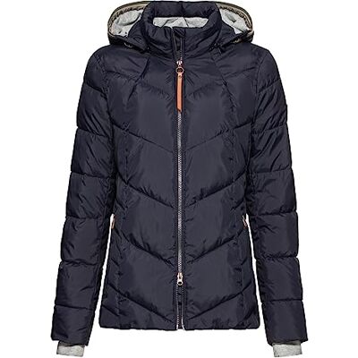 camel active Damen 320330/8R48 Jacket, Night Blue, 36 camel active Damen 320330/8R48 Jacket, Night Blue, 36