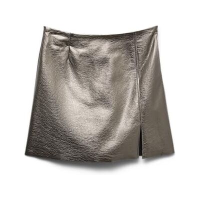 VERO MODA Vmnelly Hr Colored Vinyl Skirt Noos VERO MODA Vmnelly Hr Colored Vinyl Skirt Noos