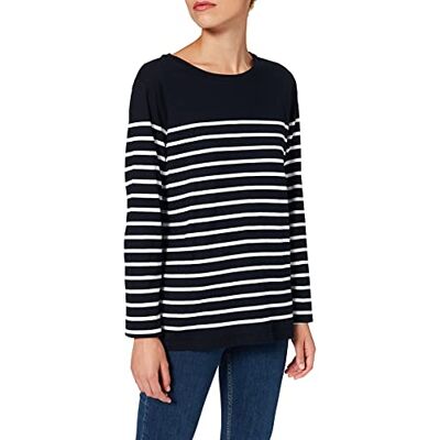 Armor Damen Marinière Port-Louis Héritage Femme Pullover, Mehrfarbig (Bi8 Rich Navy/Blanc Bi8), 42 (Herstellergröße: 4) Armor Damen Marinière Port-Louis Héritage Femme Pullover, Mehrfarbig (Bi8 Rich Navy/Blanc Bi8), 42 (Herstellergröße: 4)