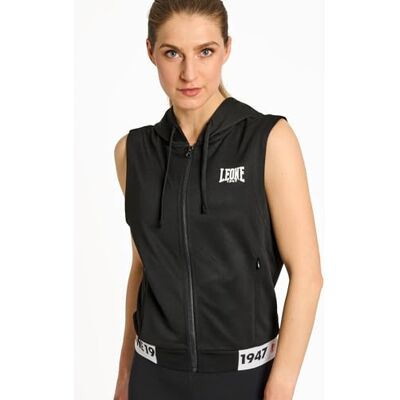 LEONE 1947 Ärmellose mit Kapuze Stripe 47 Abx212 Sweatshirt mit Kapuze Damen (1er Pack) LEONE 1947 Ärmellose mit Kapuze Stripe 47 Abx212 Sweatshirt mit Kapuze Damen (1er Pack)
