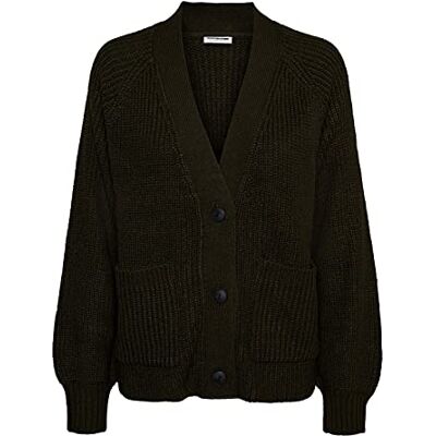 NOISY MAY Damen Nmtimmy L/S Knit Cardigan Noos Strickjacke, Rosin, XS EU NOISY MAY Damen Nmtimmy L/S Knit Cardigan Noos Strickjacke, Rosin, XS EU