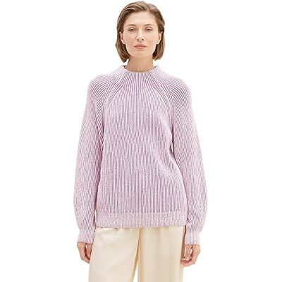 TOM TAILOR Damen Pullover mit Stehkragen TOM TAILOR Damen Pullover mit Stehkragen