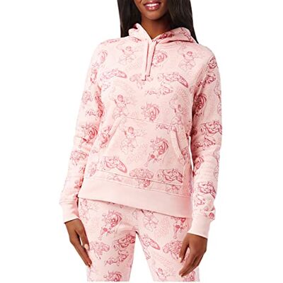 Amazon Disney Marvel Star Wars Princess Damen Fleece-Kapuzenpulli (in Übergröße erhältlich), Pink Marvel Avengers, 6XL Große Größen Amazon Disney Marvel Star Wars Princess Damen Fleece-Kapuzenpulli (in Übergröße erhältlich), Pink Marvel Avengers, 6XL Große Größen