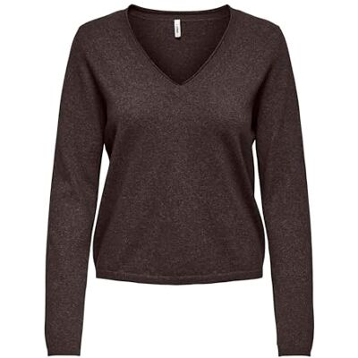 ONLY Onlloyal Ls V-Neck Pullo KNT Noos ONLY Onlloyal Ls V-Neck Pullo KNT Noos