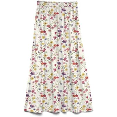VERO MODA Vmeasy Joy Maxi Slit Skirt WVN Ga VERO MODA Vmeasy Joy Maxi Slit Skirt WVN Ga