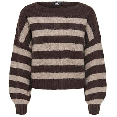 ONLY Onlaya Life L/S Boatneck Cc KNT ONLY Onlaya Life L/S Boatneck Cc KNT