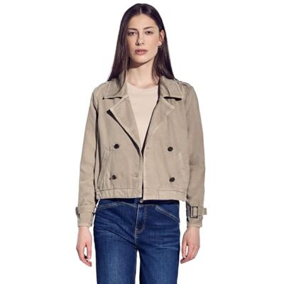 Street One Denim Trench Jacke Street One Denim Trench Jacke