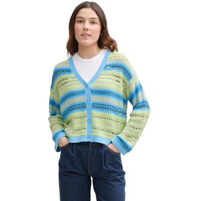 TOM TAILOR Denim Damen Cardigan Strickjacke TOM TAILOR Denim Damen Cardigan Strickjacke