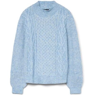 VERO MODA VMUNIVERSE LS Highneck Pullover GA BF VERO MODA VMUNIVERSE LS Highneck Pullover GA BF