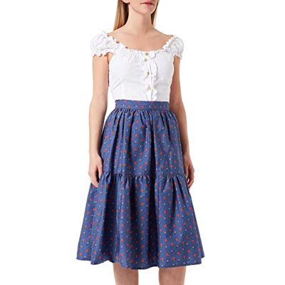 Berwin & Wolff TRACHT FOLKLORE LANDHAUS Stufenrock 425399 Farbe 2 blau 40 Berwin & Wolff TRACHT FOLKLORE LANDHAUS Stufenrock 425399 Farbe 2 blau 40