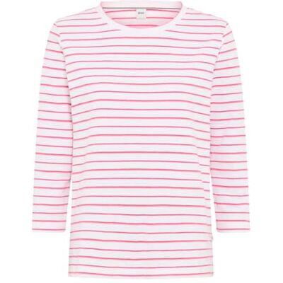 Brax Damen Style Bonnie Structure Stripe T-Shirt Brax Damen Style Bonnie Structure Stripe T-Shirt