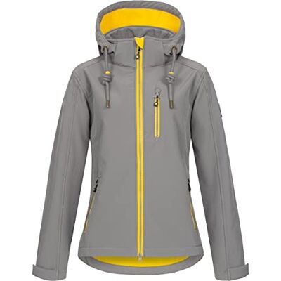 DEPROC ACTIVE PEAK CREEK WOMEN Softshell Jacke - Softshell Jacke DEPROC ACTIVE PEAK CREEK WOMEN Softshell Jacke - Softshell Jacke