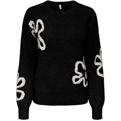 ONLY Onldaisy Ls Stitch O-Neck KNT ONLY Onldaisy Ls Stitch O-Neck KNT