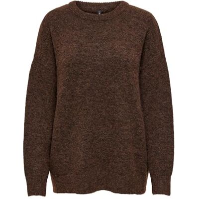 ONLY Onlazu Ls Boxy O-Neck KNT ONLY Onlazu Ls Boxy O-Neck KNT