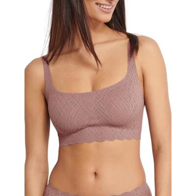 Sloggi Damen Zero Feel Bliss Top, Cacao, XS Sloggi Damen Zero Feel Bliss Top, Cacao, XS