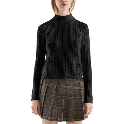 QS Pullover mit Zopfmuster QS Pullover mit Zopfmuster