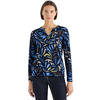 Cecil Shirt im Tunika-Look universal Blue M Cecil Shirt im Tunika-Look universal Blue M