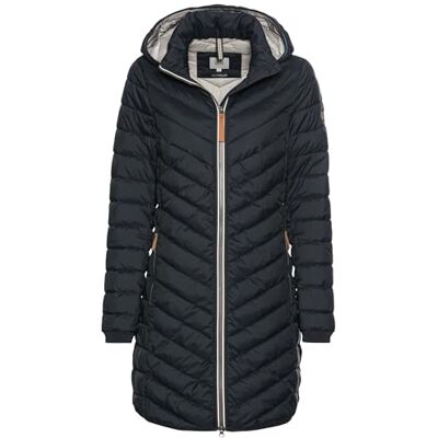 camel active Damen Steppmantel mit Fischgrat-Muster Nachtblau, womenswear-34 camel active Damen Steppmantel mit Fischgrat-Muster Nachtblau, womenswear-34