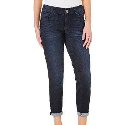 Democracy Damen Bauchfreie Ab Solution Jeans, In Indigo, 34 Democracy Damen Bauchfreie Ab Solution Jeans, In Indigo, 34