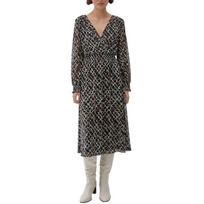 S. Oliver Damen Kleid Black 46 S. Oliver Damen Kleid Black 46