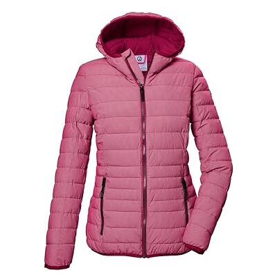 G.I.G.A. DX Damen Steppjacke/Übergangsjacke mit Kapuze GS 65 WMN QLTD JCKT, dunkel himbeere, 44, 43050-000 G.I.G.A. DX Damen Steppjacke/Übergangsjacke mit Kapuze GS 65 WMN QLTD JCKT, dunkel himbeere, 44, 43050-000