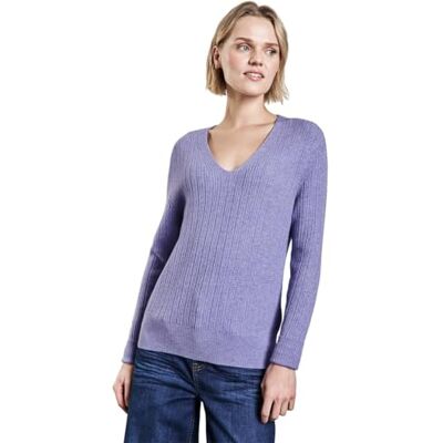 Street One Kuscheliger V-Neck Pullover Street One Kuscheliger V-Neck Pullover